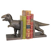 T-rex Dinosaur Bookend Set Design Toscano Bookends Sculptural Bookends on sale T-rex Dinosaur Bookend Set Design Toscano Bookends Sculptural Bookends on sale