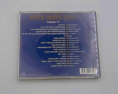 Big Oldies SUPER COMPILATION CD 10枚