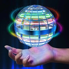 AMERFIST Flying Orb Ball Toys Cosmic Globe Boomerang Hover Ball Galactic Fidg...