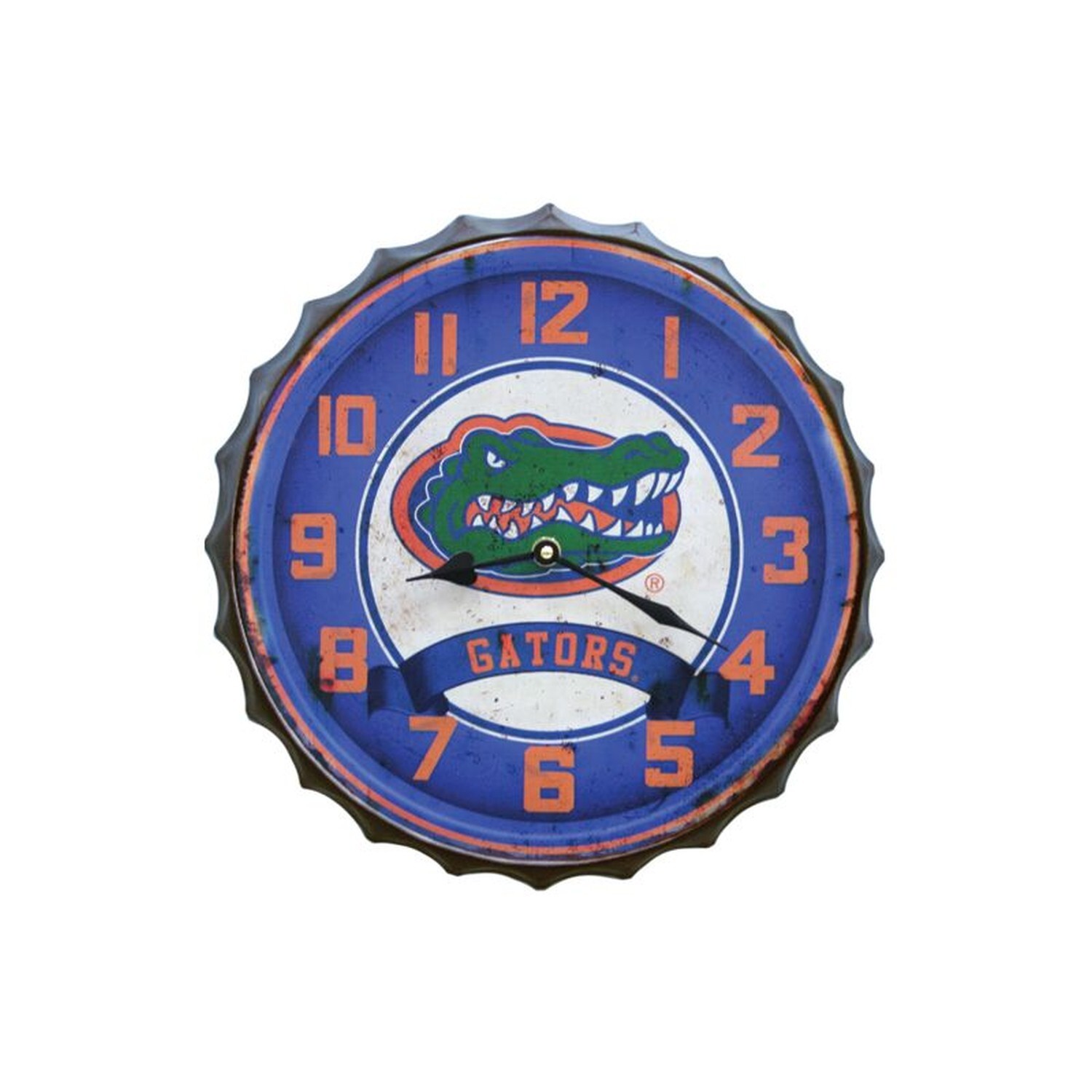 Hanna S Handiworks Florida Bottle Cap Clock 804704837982 EBay