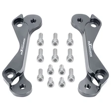 1 Pair Brake Caliper Adapters Kit For Subaru Impreza WRX FHI 2-Pot 2002-2005