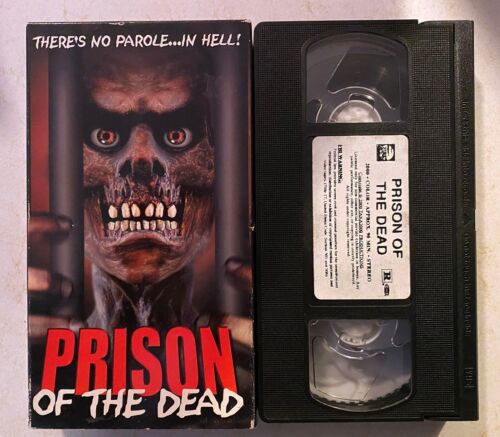 VHS: Prison Of The Dead: Full Moon - Afbeelding 1 van 1