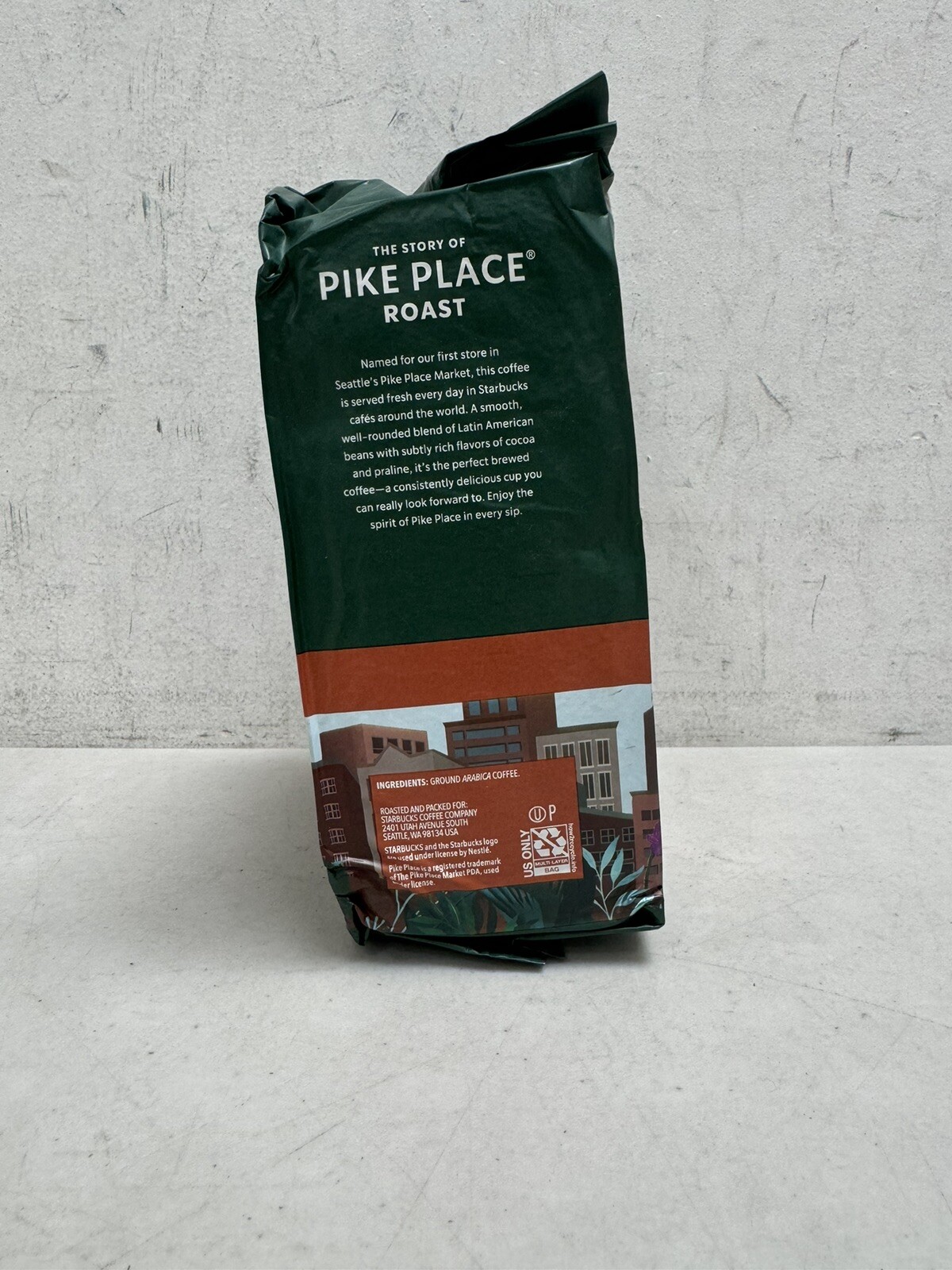 Starbucks Premium Roast Ground Coffee Medium Roast NOV2024 EXP