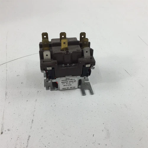 Honeywell R8222N Contactor 9829 24V 125V-480V