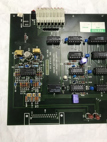 Microtek Utek 187Khz Matching Unit Controller Board SRE 134048 AWD-D-1–1-4-003 - Foto 2 di 12