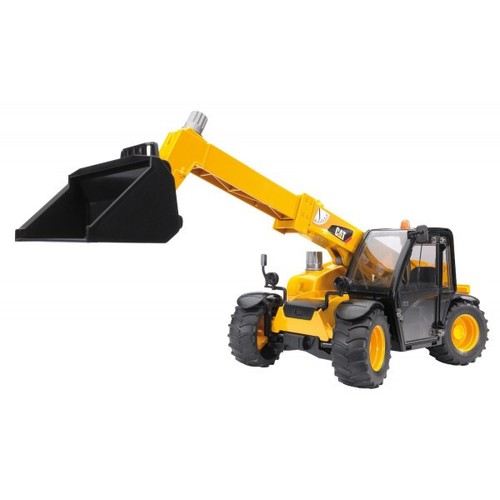 BRUDER, Télescopique CATERPILLAR, échelle 1/16, BRU2141 - Imagen 2 de 2