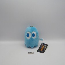 Pac-Man D0501C Blue Ghost Sk Japan Plush Namco 3.5" Mascot Toy Doll Japan