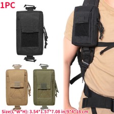 1PC Tactical Molle Pouch Military Shoulder Belt Bag Outdoor Hunting Waist Pack