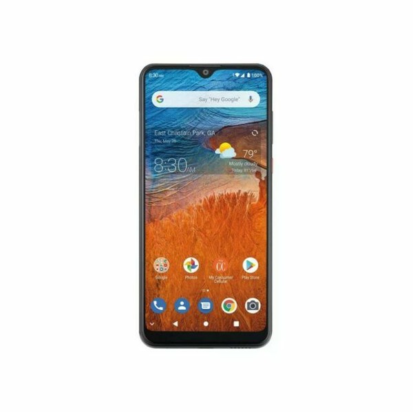ZTE ZMax 10 Z6250CC 32GB Dark Gray Locked) for sale online