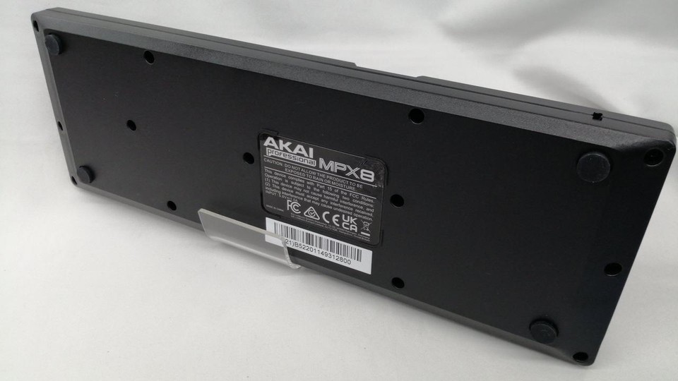 Akai Professional MPX8 Mobile SD Sample Player Sampler from Japan eBay