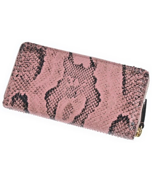GUCCI Wallets/Coin Purses PinkxBlack(Python) 2200… - image 2