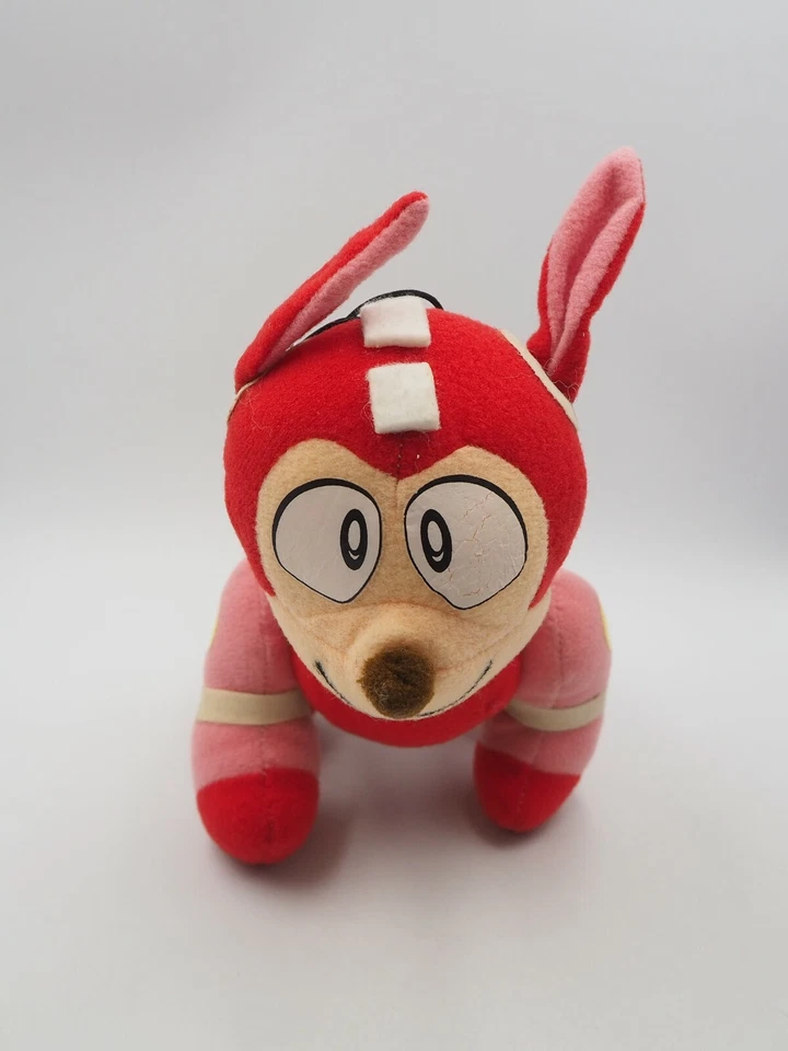 Megaman B2710 Rockman Rush Robot Dog Capcom 6" Plush Stuffed Toy Doll Japan - Image 2 of 4