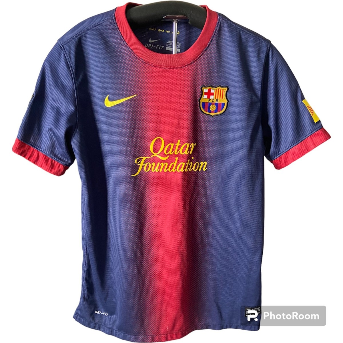Nike FC Barcelona ユニフォーム L NIKE FC BARCELONA LS HOME JERSEY 23/24
