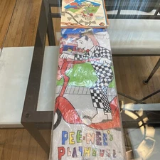 PEE-WEE'S PLAYHOUSE OFFICIAL PEE WEE BRAND KITE NEW SEALED PACKAGE 29" X 32" *