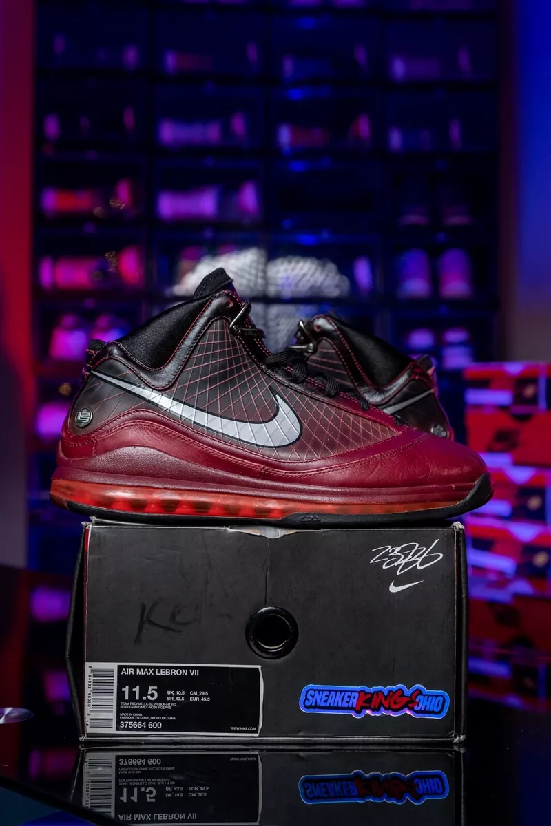 Size 11.5 Nike Lebron 7 Christmas OG 2009 Not Retro *Ships Today* | eBay