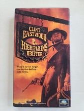High Plains Drifter , Pre-Owned VHS  Clint Eastwood 