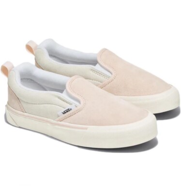 (WMNS) Vans Knu Slip-On 'Sorbet Pastel Pink VN0009QDPNK NWB