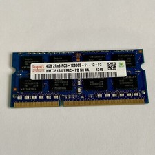 HYNIX HMT351S6EFR8A-PB 4GB DDR3-1600 SODIMM PC3L-12800S-11-12-F3 LAPTOP RAM