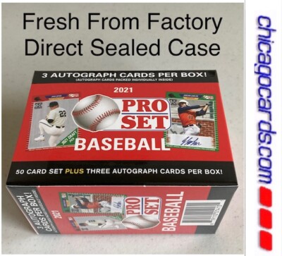 2021 Leaf Pro Set HOBBY Blaster Box 50cd 3 AUTO Look4 Ohtani Witt Dominguez LIVE