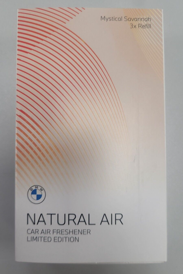 Genuine BMW Natural Air Car Freshener Refill Kit Mystical Savannah