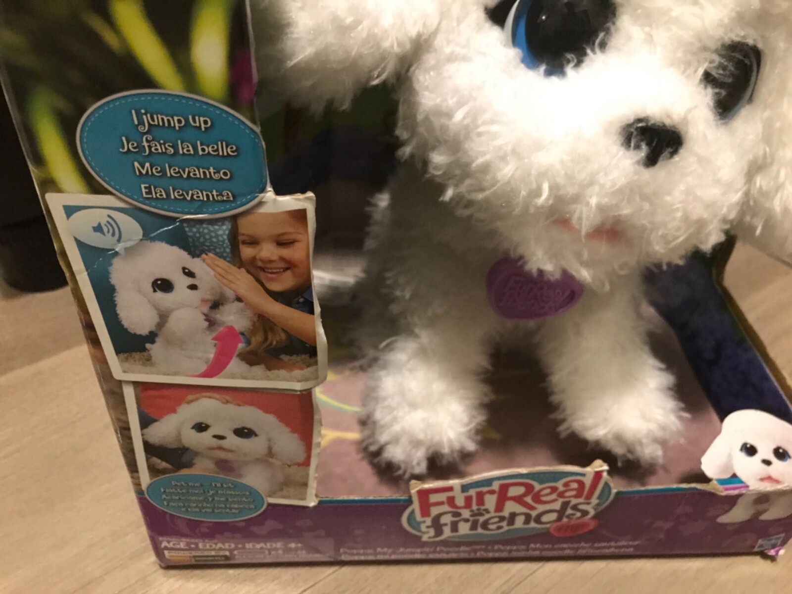 furreal jumping poodle