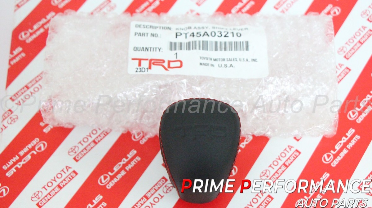 Toyota Camry 2018-2023 Avalon 2019-2022 TRD Leather Shift Knob