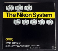Original The Nikon System Guide - Excellent