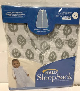 xl halo sleepsack cotton