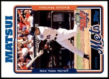 Kazuo Matsui #225 2005 Topps