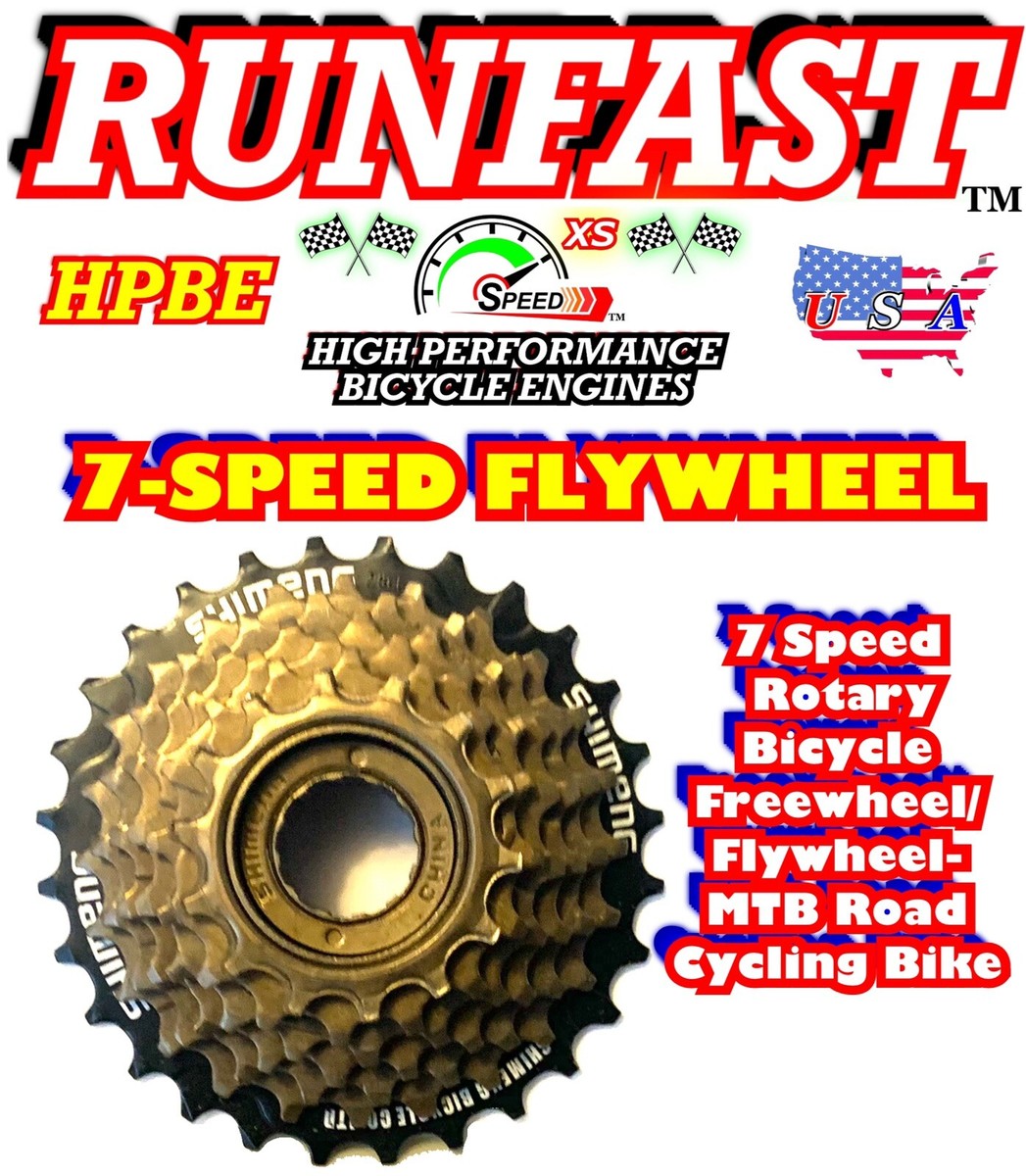 Speed Rotary Bicycle Freewheel/Flywheel-MTB Road Cycling Bike