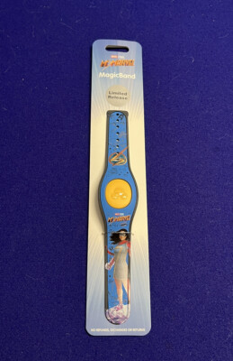 2022 Disney Parks Marvel Ms Marvel Magicband Magic Band Unlinked New LR