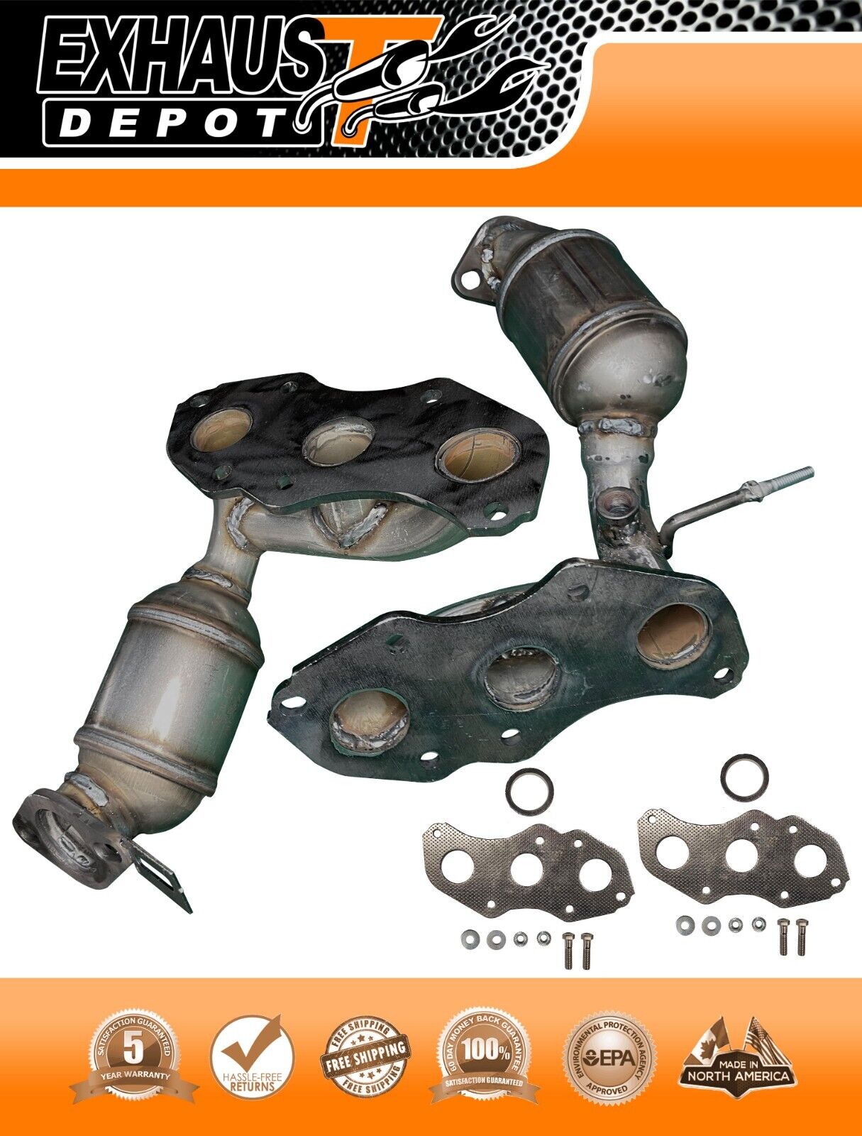 Manifold Catalytic Converter for Lexus RX350 20102011 3.5L BANK 1