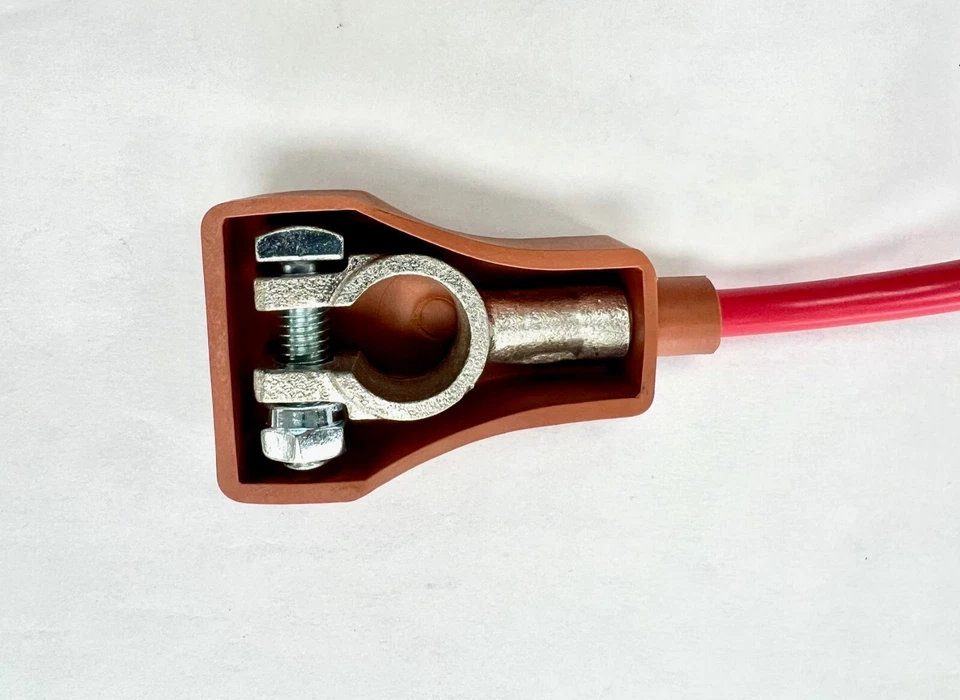 NEW! 1965 - 1966 FORD MUSTANG Battery Cable Set 289 V8 Set of 3 - Image 3 of 4