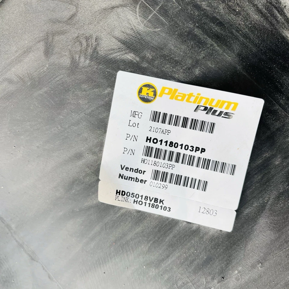 2012-2015 Honda Pilot Rear Bumper Skid Plate Platinum Plus HO1180103PP NEW - Image 4 of 4