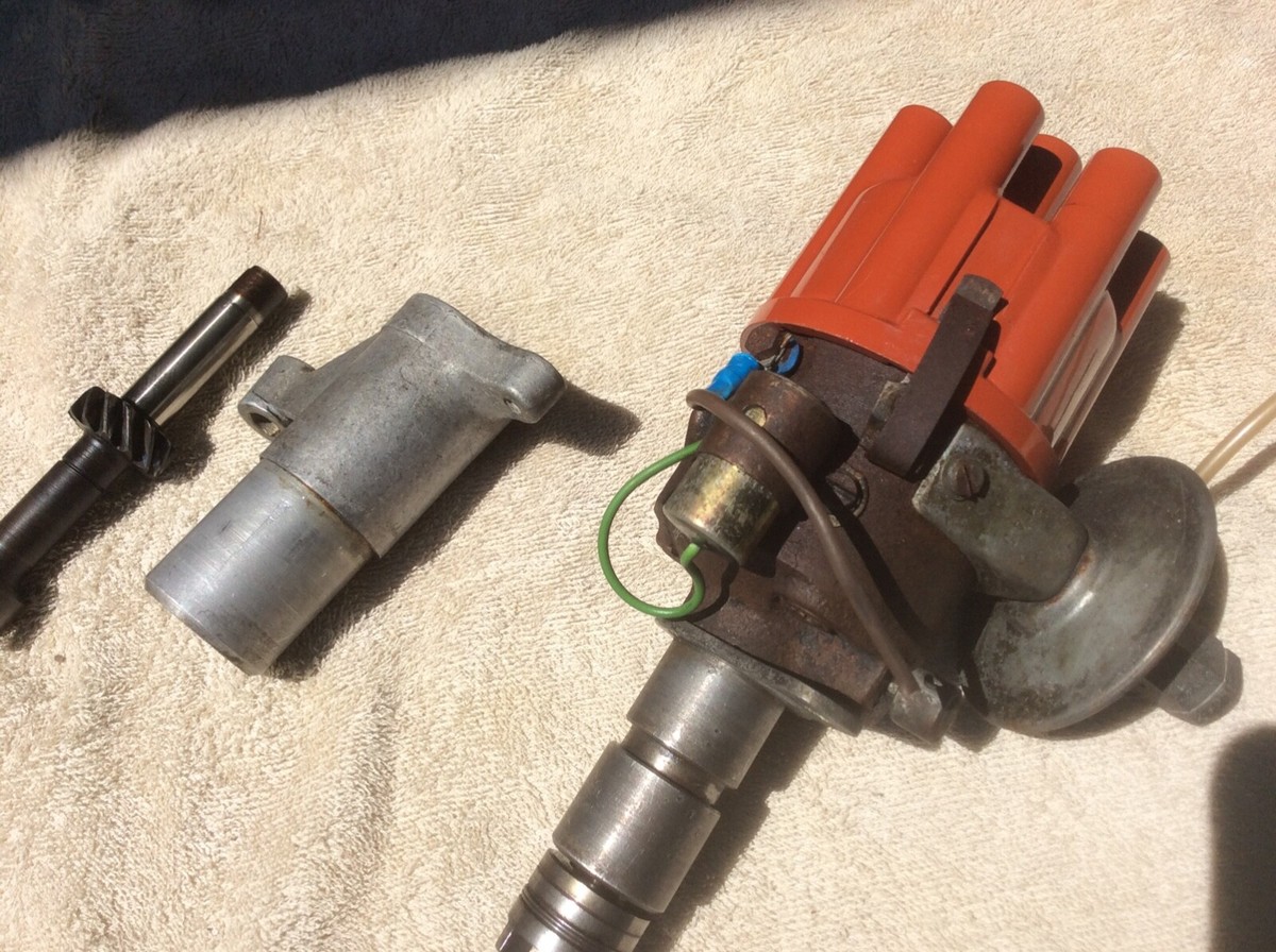 Mercedes Ignition Distributor Bosch 0 231 116 052 | eBay