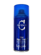 ~ORIGINAL~ NEW! TIGI CATWALK MINI HARD HOLD HAIRSPRAY 3 OZ TSA TRAVEL SIZE SPRAY