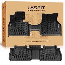 Floor Mats for BMW iX 2022-2026 Custom 1st & 2nd Row Floor Liners All Weather