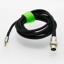 5Pin 180° Din Twist Lock Audio Input Pin to 3.5mm 1/8 Jack Cable 1~20FT For NAIM