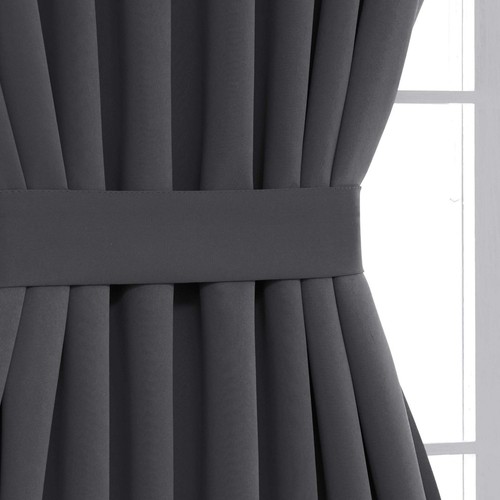Blackout Door Curtain – Thermal Insulated Privacy Curtain for French & Front ... - Picture 5 of 9