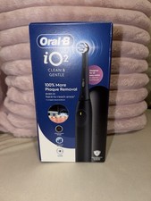 Oral-B iO2 Night Black Electric Toothbrush NEW