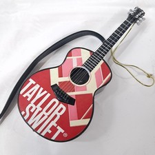 Taylor Swift Red Guitar Christmas Ornament 2013 plays music song sound READ