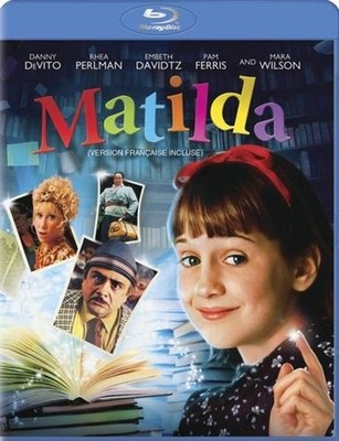 MATILDA NEW BLU-RAY