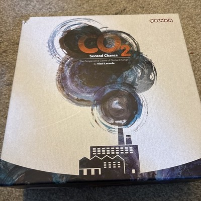 CO2 Second Chance - Vital Lacerda Cooperative/ Competitive Strategy Board Game