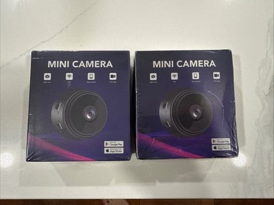 2 Camtrix magnetic mini security camera New Sealed In Box Wi-Fi