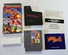 MEGA MAN 6 NES Game w/ Box & Manual CIB Nintendo Video Game Capcom