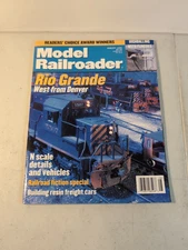Model Railroader N Scale Details & Vehicles Railroad Fiction Special Aug 1999