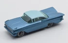 Matchbox #57 Chevrolet Impala rare blue base. Lesney England Regular Wheels
