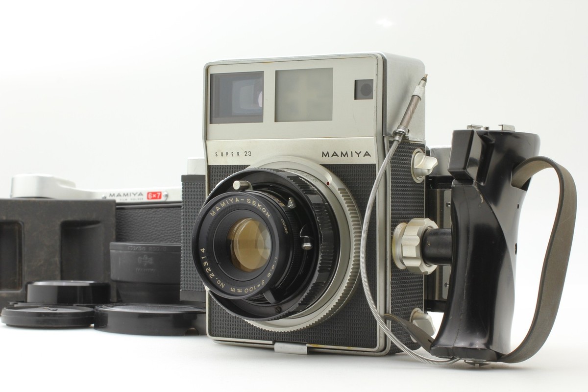 Exc+5] Mamiya Super 23 + Sekor 100mm f/3.5 Lens 6x7 6x9