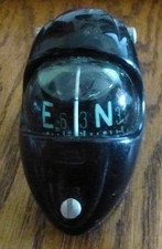 Vintage Hull Automobile Compass
