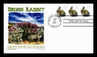 US COVER BRUSH RABBIT ADDITIONAL OUNCE FIRST DAY ISSUE PANDA CACHET